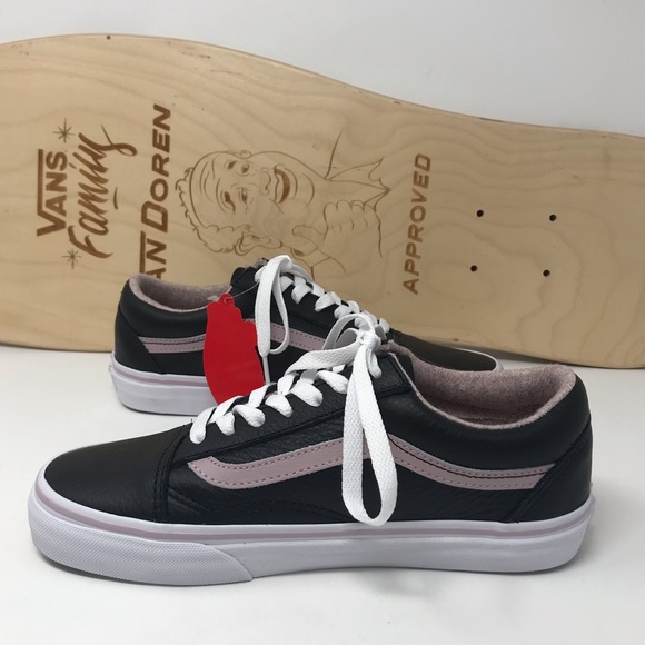 VANS Old Skool Leather Flannel Violet W AUTHENTIC - Picture 6 of 8